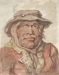 A Soldier's Widow (Thomas Rowlandson) - Muzeo.com