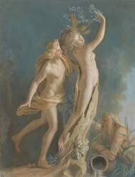 Apollo and Daphne (Jean-Etienne Liotard) - Muzeo.com