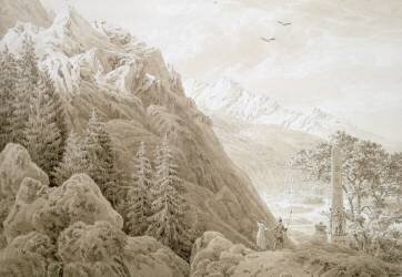 Autumn (Caspar David Friedrich) - Muzeo.com