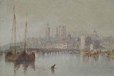 Beaugency (Joseph Mallord William Turner) - Muzeo.com