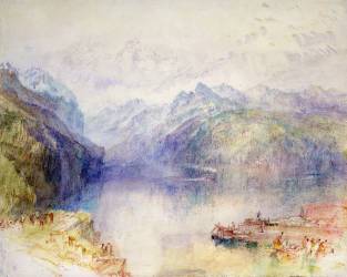 Brunnen (Joseph Mallord William Turner) - Muzeo.com