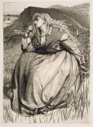 Design for 'If' (Frederick Sandys) - Muzeo.com