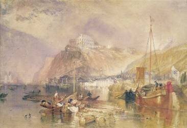 Ehrenbreitstein (Joseph Mallord William Turner) - Muzeo.com