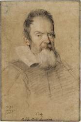 Galileo Galilei, dit Galilée, astronome (1564-1642) (Ottavio Leoni) - Muzeo.com