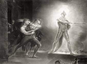 Hamlet (Johann Heinrich Füssli) - Muzeo.com