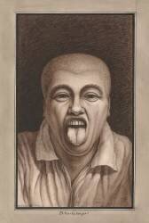 He pulls out the tang (Jean-Jacques Lequeu) - Muzeo.com