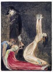 Illustration from 'Europe: a Prophecy' (William Blake) - Muzeo.com