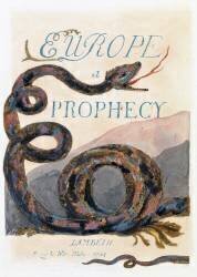 Illustration from 'Europe: a Prophecy' (William Blake) - Muzeo.com