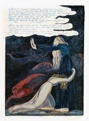 Illustration from 'Europe: a Prophecy' (William Blake) - Muzeo.com