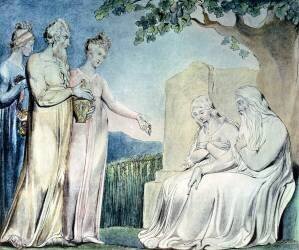 Illustrations of the Book of Job (William Blake) - Muzeo.com