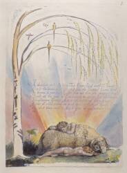In thunders ends the voice (William Blake) - Muzeo.com