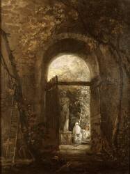 Italian Garden (Hubert Robert) - Muzeo.com
