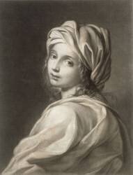 La Cenci, portrait of Beatrice Cenci (Luigi Calamatta) - Muzeo.com