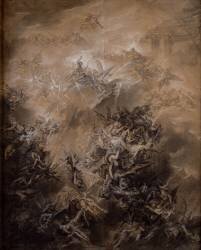 La chute des Anges rebelles (Jean-Marc Nattier) - Muzeo.com