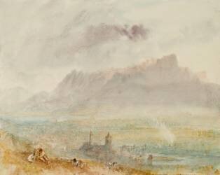 Lake Thun (Joseph Mallord William Turner) - Muzeo.com