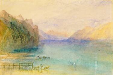 Lake Thun (Joseph Mallord William Turner) - Muzeo.com