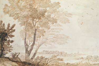 Landscape (Claude Gellée) - Muzeo.com