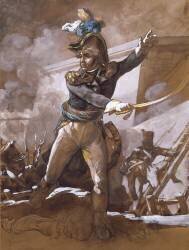Le Général Kleber à Saint-Jean-d'Acre (Théodore Géricault) - Muzeo.com