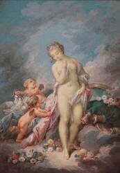 Le lever de Vénus (Jacques Charlier) - Muzeo.com