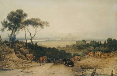 London: Autumnal Morning (Joseph Mallord William Turner) - Muzeo.com
