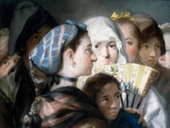 Los Madrilenos (Lorenzo Tiepolo) - Muzeo.com