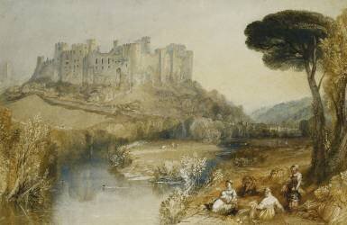 Ludlow Castle (Joseph Mallord William Turner) - Muzeo.com