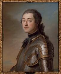 Marc René, marquis de Voyer d'Argenson (1721-1782) (Quentin de La Tour) - Muzeo.com
