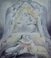 Mercy and Truth are met together (William Blake) - Muzeo.com