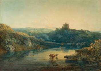 Norham Castle: Summer's Morn (Joseph Mallord William Turner) - Muzeo.com