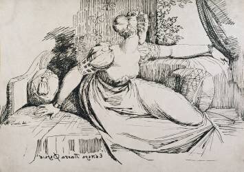 O Evening thou Bringest All (Johann Heinrich Füssli) - Muzeo.com