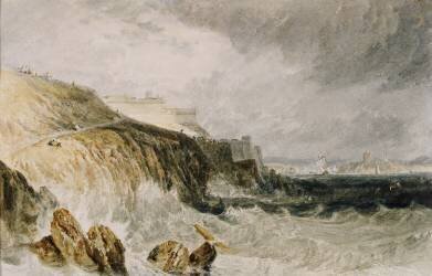 Plymouth Citadel (Joseph Mallord William Turner) - Muzeo.com