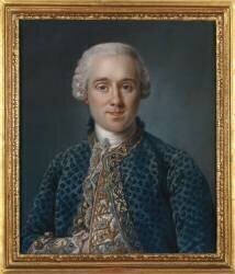 Portrait de Ange Laurent Lalive de Jully (Joseph Ducreux) - Muzeo.com