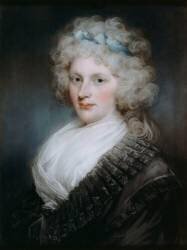 Portrait de jeune femme (John Russell) - Muzeo.com