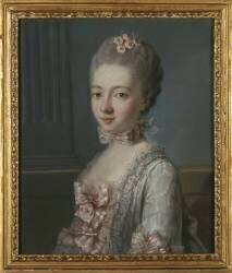 Portrait de madame Lalive de Jully (Joseph Ducreux) - Muzeo.com