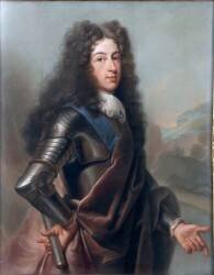 Portrait du duc de Bourgogne (Joseph Vivien) - Muzeo.com