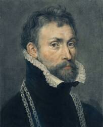 Portrait d'un inconnu (Pierre I Dumonstier) - Muzeo.com