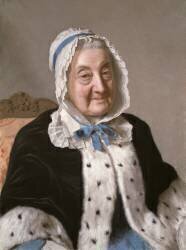 Portrait of Marthe Marie Tronchin (Jean-Etienne Liotard) - Muzeo.com