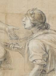 Protection accordée aux beaux-arts (Charles Le Brun) - Muzeo.com