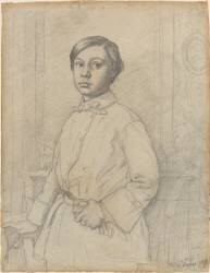 René de Gas [recto] (Edgar Degas) - Muzeo.com