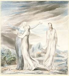 Ruth the Dutiful Daughter in Law (William Blake) - Muzeo.com