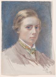 Self-portrait (William Blake Richmond) - Muzeo.com