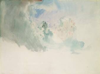 Sky Study (Joseph Mallord William Turner) - Muzeo.com