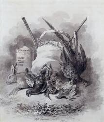 Study for a Game Book (Joseph Mallord William Turner) - Muzeo.com