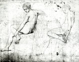 Study for the Turkish Bath (Jean-Auguste-Dominique Ingres) - Muzeo.com