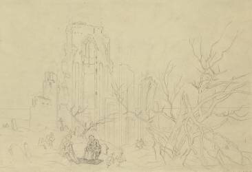 Study for Winter (Caspar David Friedrich) - Muzeo.com