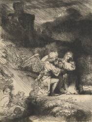 The Agony in the garden (Rembrandt) - Muzeo.com