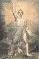 The Angel of Revelation (William Blake) - Muzeo.com