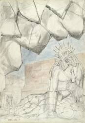 The Complaint of the Giant Nimrod (William Blake) - Muzeo.com