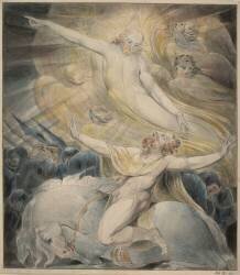 The Conversion of Saul (William Blake) - Muzeo.com