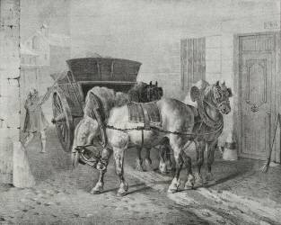 The Dustmen (Théodore Géricault) - Muzeo.com